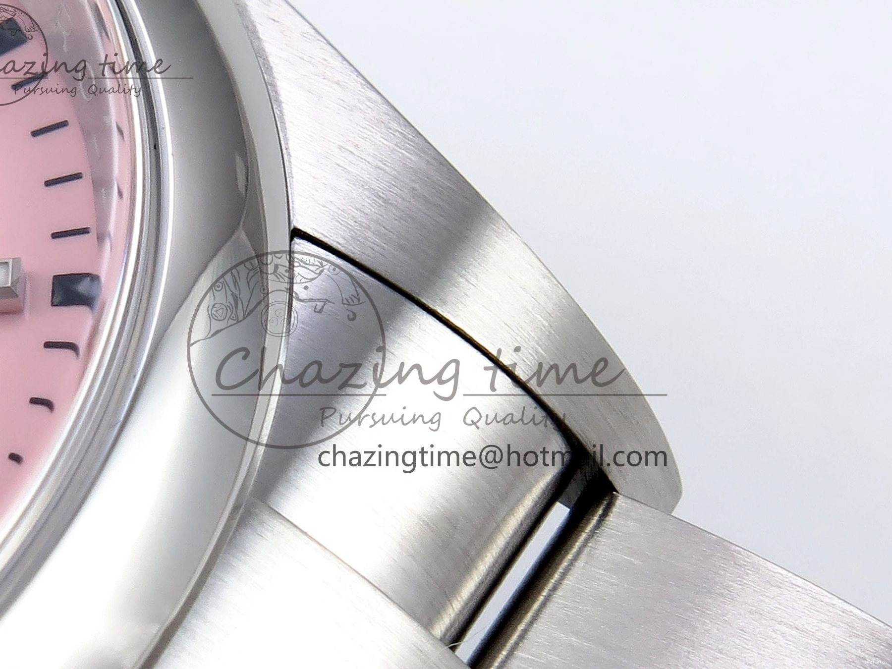 Edition Dial on Clean VR3230 Pink 36mm Perpetual Bracelet Best 904L 1:1 126000 Steel Oyster SS 0131